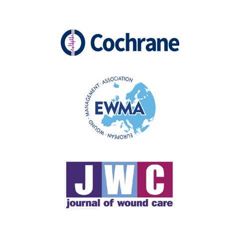 logo Cochrane, EWMA, JWC