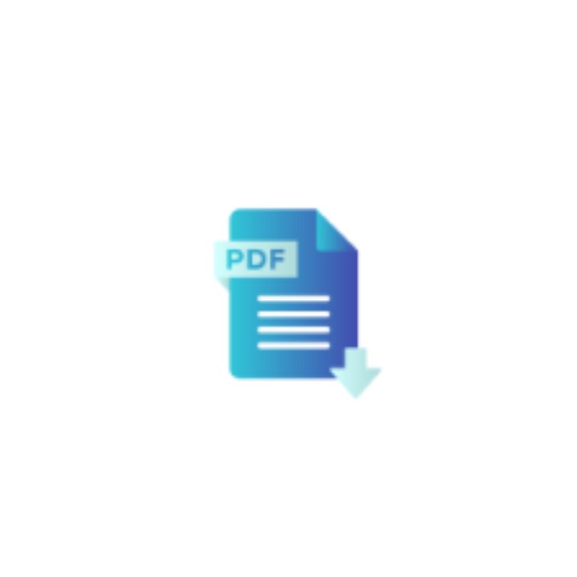 pictogramme PDF
