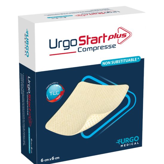 Packaging UrgoStart Plus Compresse