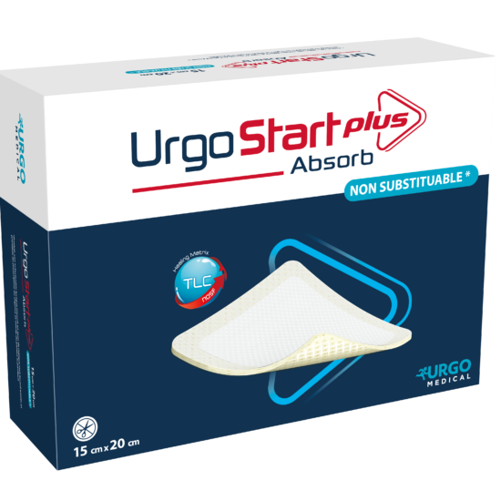 Packaging UrgoStart Plus Absorb