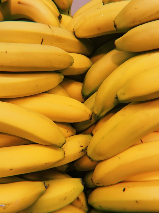 plusieurs bananes