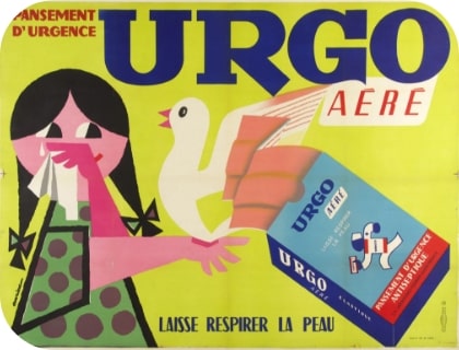 image d'archive promotionnelle Urgo