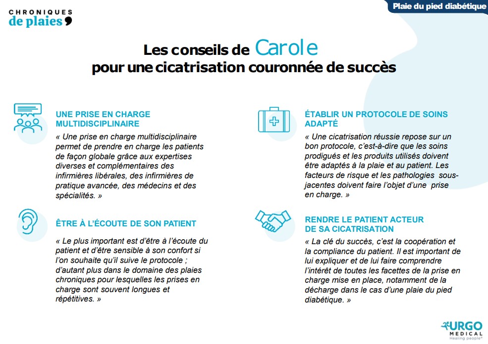 extrait des conseils de Carole IPA