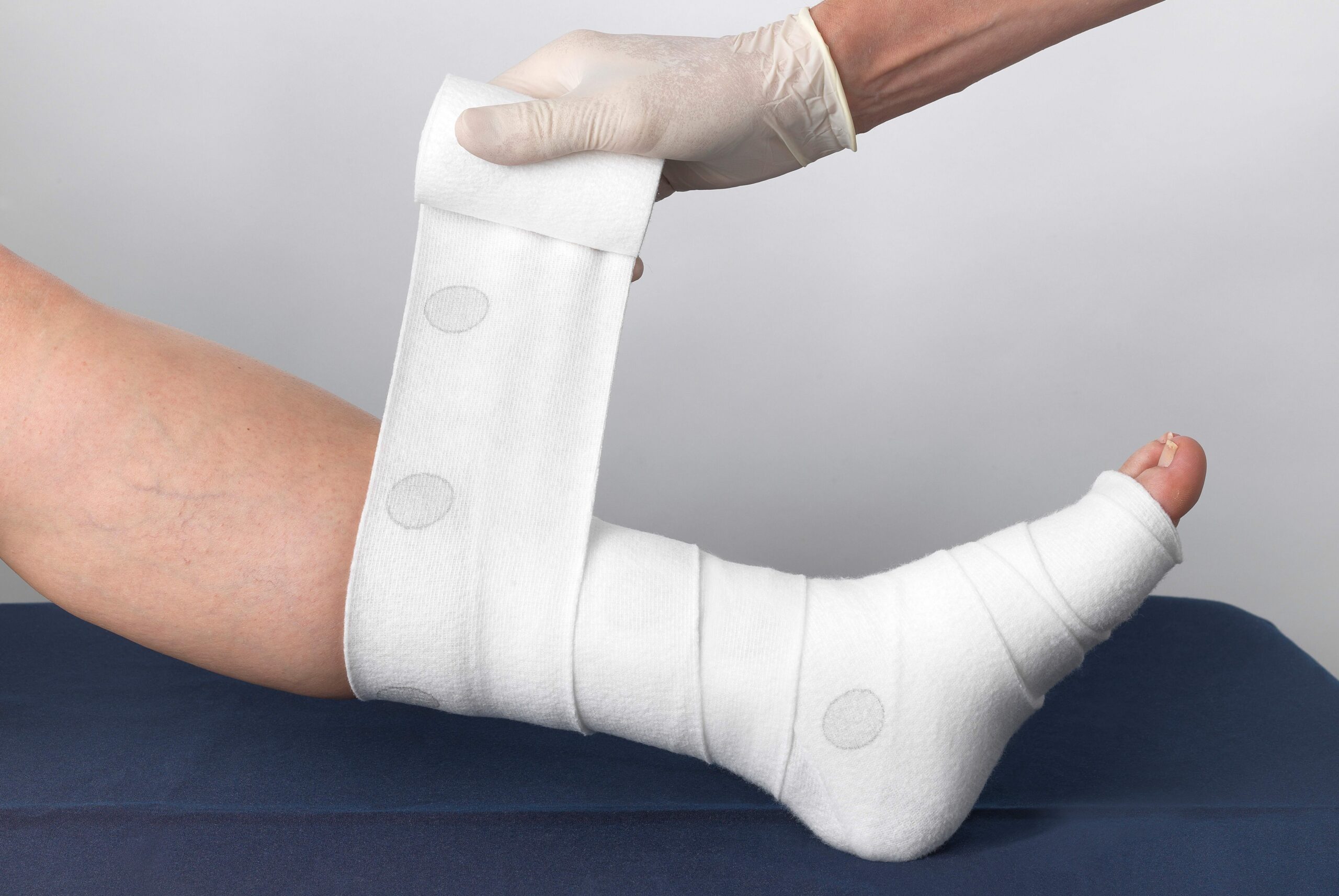 Etalonnage bande de compression