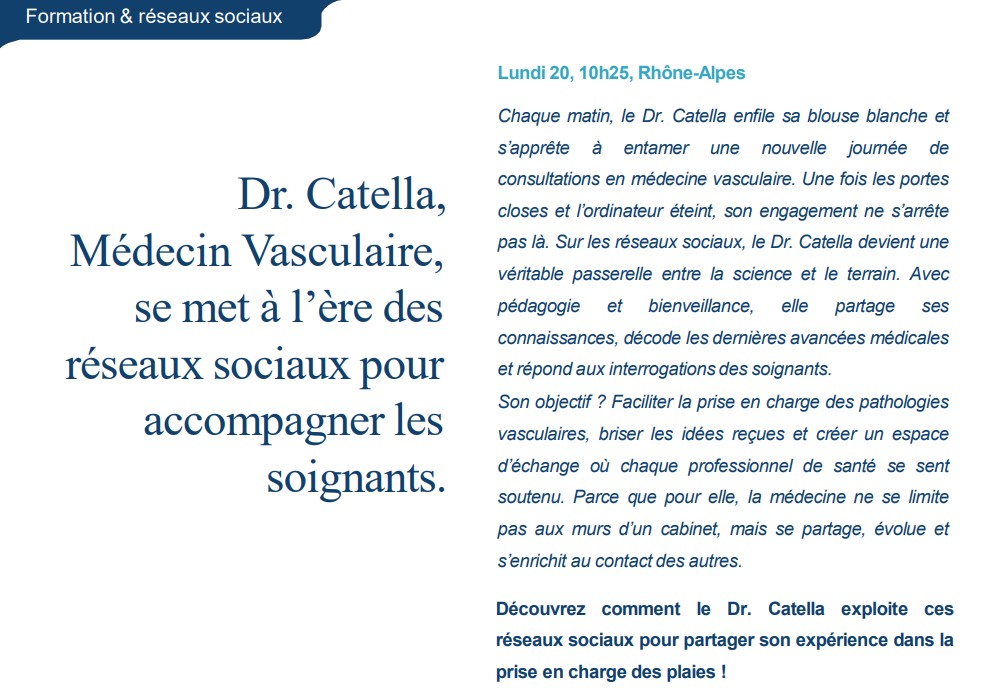 aperçu de la chronique du Dr. Catella