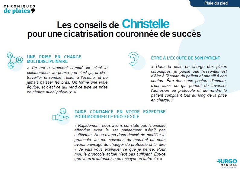 extrait des conseils de Christelle