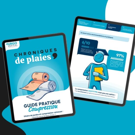 Aperçu contenu guide pratique compression veineuse