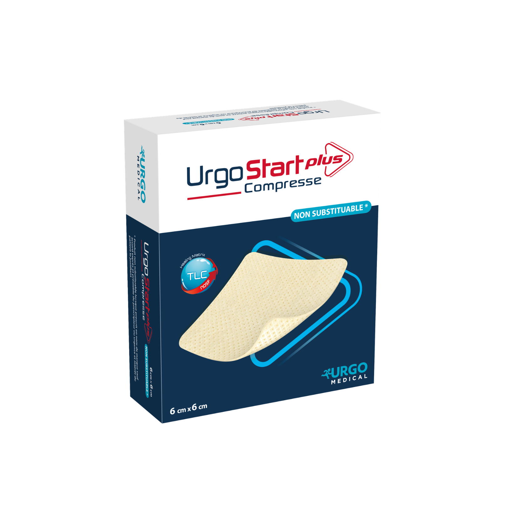 UrgoStart Plus Compresse