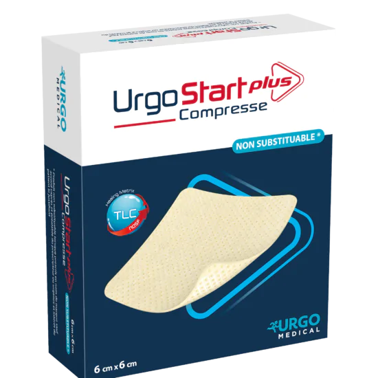 Packaging UrgoStart Plus Compresse