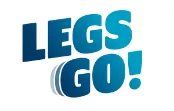 logo LEGS GO bleu