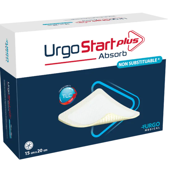 Packaging UrgoStart Plus Absorb