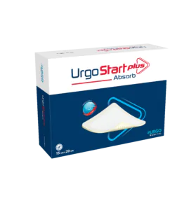 image packaging boîte de pansements UrgoStart Plus Absorb