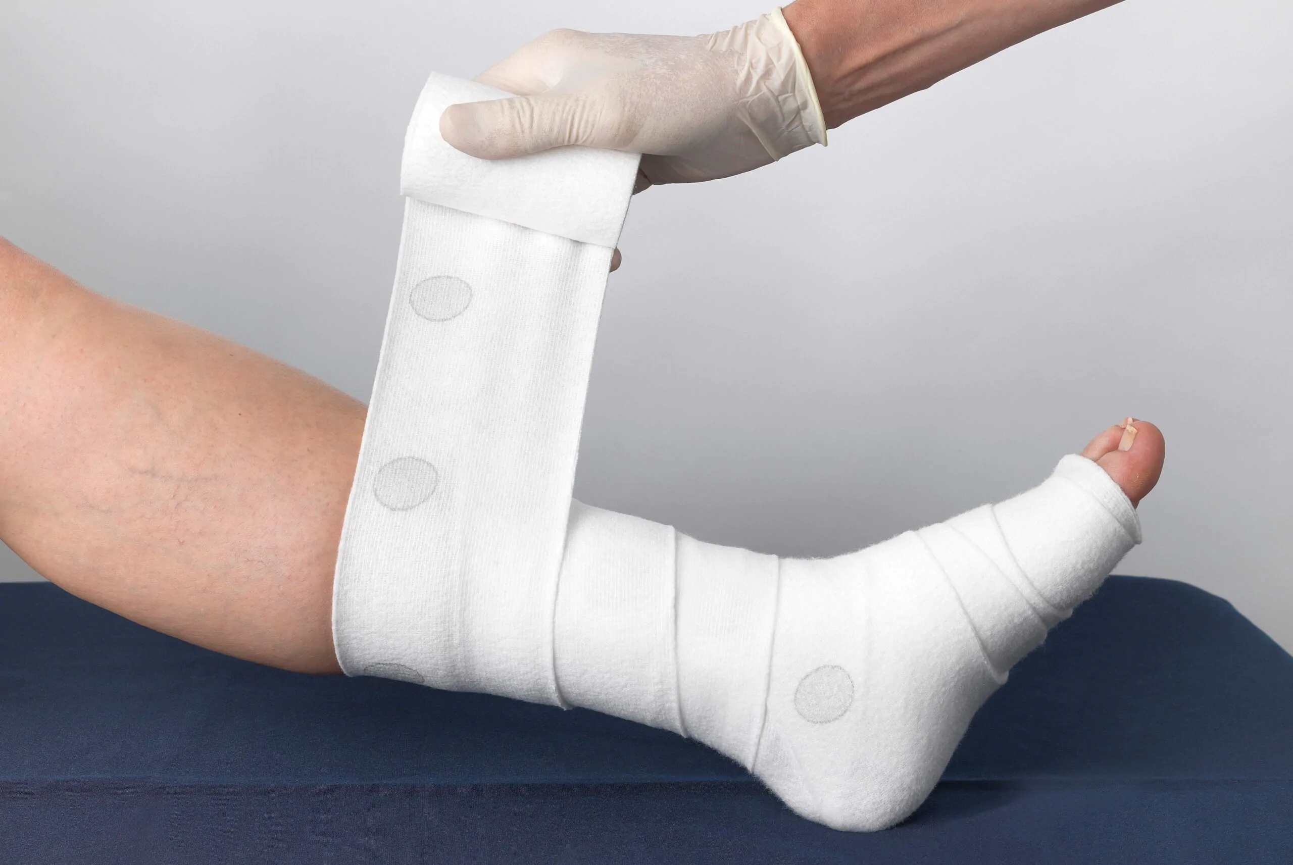 Etalonnage bande de compression